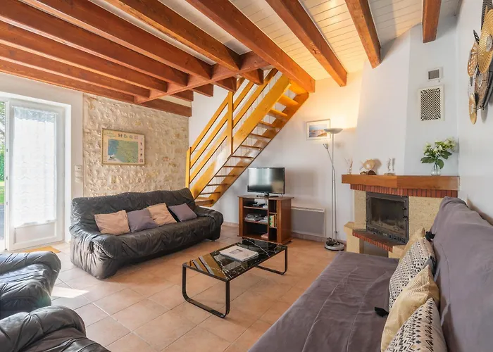 Сasa de vacaciones Aix Piscine Intérieure